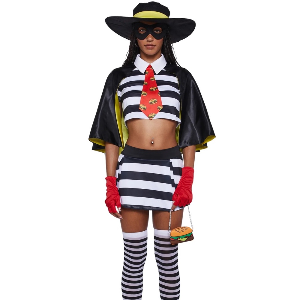 Burger Bandit Dolls Kill Costume